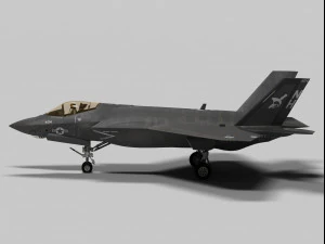lockheed martin f-35 c lightning ii 3D Model