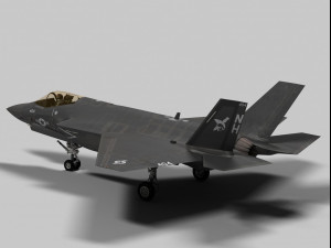 lockheed martin f-35 c lightning ii Modèle 3D