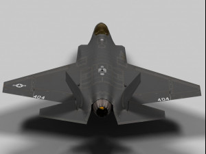 lockheed martin f-35 c lightning ii Modèle 3D