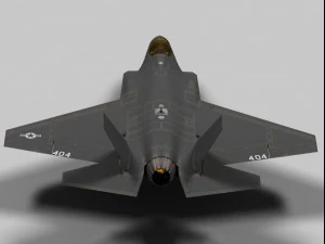 lockheed martin f-35 c lightning ii 3D Model