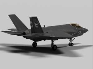 lockheed martin f-35 c lightning ii Modèle 3D