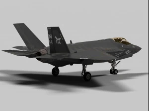 lockheed martin f-35 c lightning ii 3D Model