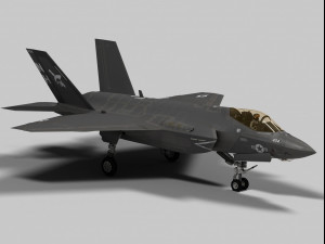 lockheed martin f-35 c lightning ii Modèle 3D