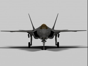 lockheed martin f-35 c lightning ii Modèle 3D