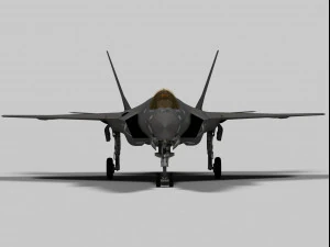 lockheed martin f-35 c lightning ii 3D Model