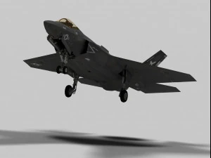 lockheed martin f-35 c lightning ii 3D Model