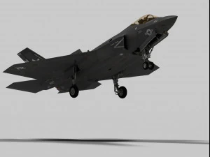 lockheed martin f-35 c lightning ii 3D Model