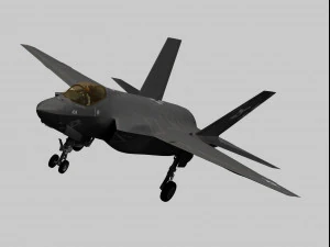 lockheed martin f-35 c lightning ii 3D Model