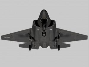 lockheed martin f-35 c lightning ii Modèle 3D