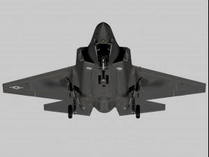 lockheed martin f-35 c lightning ii 3D Model