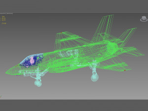 lockheed martin f-35 c lightning ii Modèle 3D
