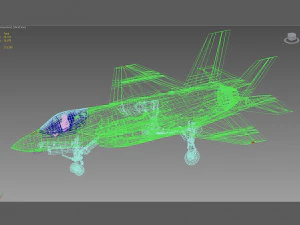 lockheed martin f-35 c lightning ii 3D Model