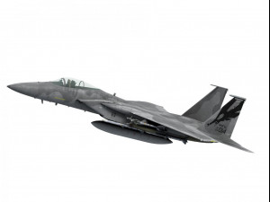 mcdonnell douglas f-15 c eagle 3D Модель