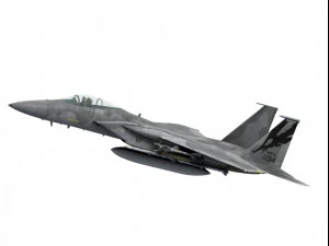 mcdonnell douglas f-15 c eagle 3D Model