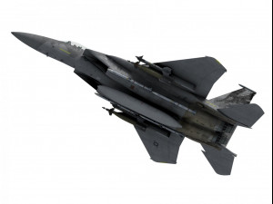 mcdonnell douglas f-15 c eagle 3D Модель