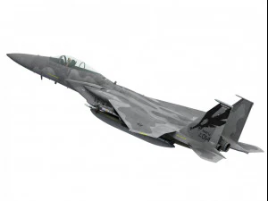mcdonnell douglas f-15 c eagle 3D Model
