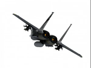 mcdonnell douglas f-15 c eagle 3D Model