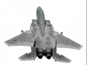 mcdonnell douglas f-15 c eagle 3D Модель