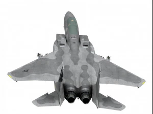 mcdonnell douglas f-15 c eagle 3D Model