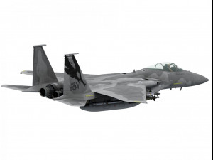 mcdonnell douglas f-15 c eagle 3D Модель