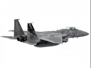 mcdonnell douglas f-15 c eagle 3D Model