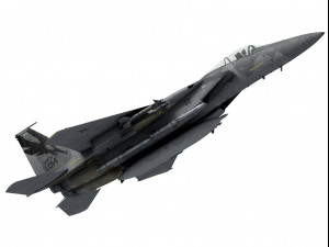 mcdonnell douglas f-15 c eagle 3D Модель
