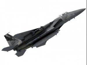 mcdonnell douglas f-15 c eagle 3D Model