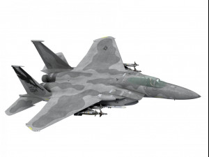 mcdonnell douglas f-15 c eagle 3D Модель