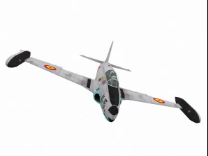 洛克希德T-33 3D 模型