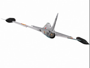 lockheed t-33 Modello 3D