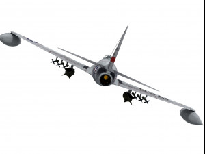lockheed p-80 shooting star 3D 模型