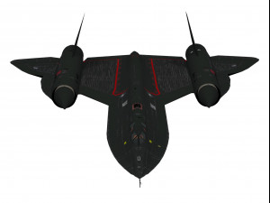 lockheed sr-71 blackbird Model 3D
