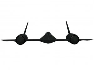 lockheed sr-71 melro Modelo 3D