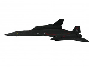 lockheed sr-71 blackbird Model 3D