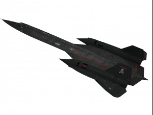 lockheed sr-71 blackbird Model 3D