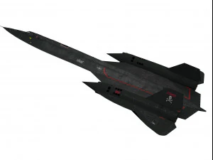 lockheed sr-71 melro Modelo 3D