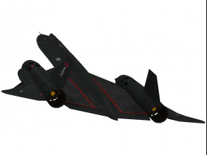 lockheed sr-71 blackbird Model 3D