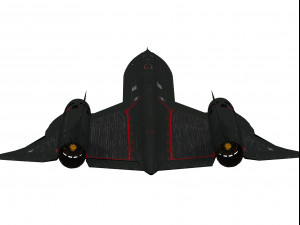 lockheed sr-71 blackbird Model 3D