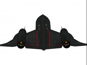 lockheed sr-71 melro Modelo 3D