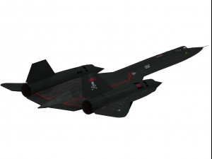 lockheed sr-71 blackbird Model 3D