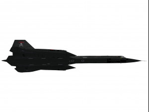 lockheed sr-71 blackbird Model 3D