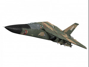 general dynamics f-111 a aardvark Modelo 3D