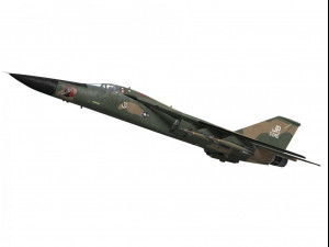 general dynamics f-111 a aardvark Modèle 3D
