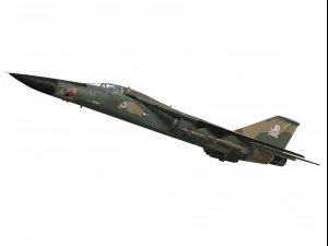general dynamics f-111 a aardvark 3D Model