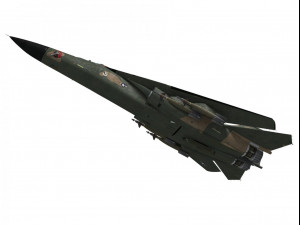general dynamics f-111 a aardvark Modèle 3D