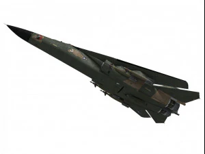 general dynamics f-111 a aardvark 3D Model