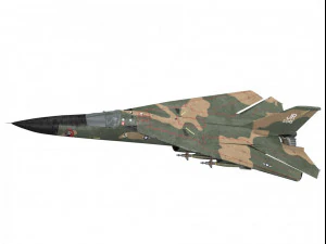 general dynamics f-111 a aardvark 3D Model