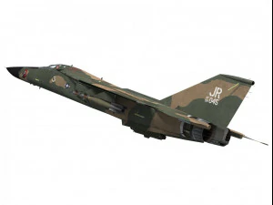 general dynamics f-111 a aardvark 3D Model
