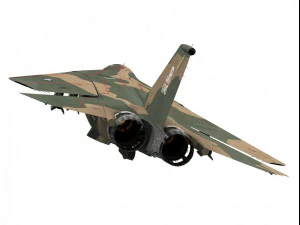 general dynamics f-111 a aardvark 3D Model