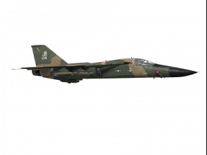 general dynamics f-111 a aardvark Modèle 3D
